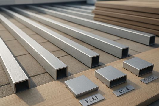 Алюминиевые лаги Level Line: как выбрать профиль для плитки, террасной доски и Green Cube