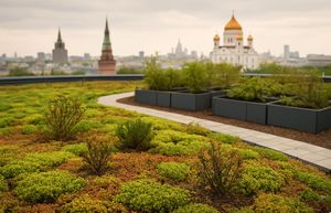 Рекомендации по проектированию озеленённых кровель в Москве: нормы, подходы и практические решения