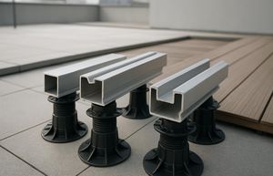 Алюминиевые лаги Level Line: сравнение Flat, Lite и Frame