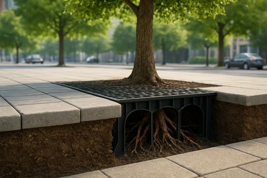 Как модуль Level Tree защищает покрытие от корней и направляет их рост