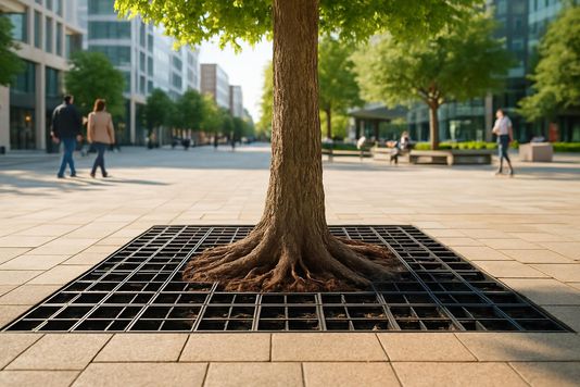 Удвоение срока жизни деревьев: как Level Tree повышает выживаемость и даёт городские экологические выгоды